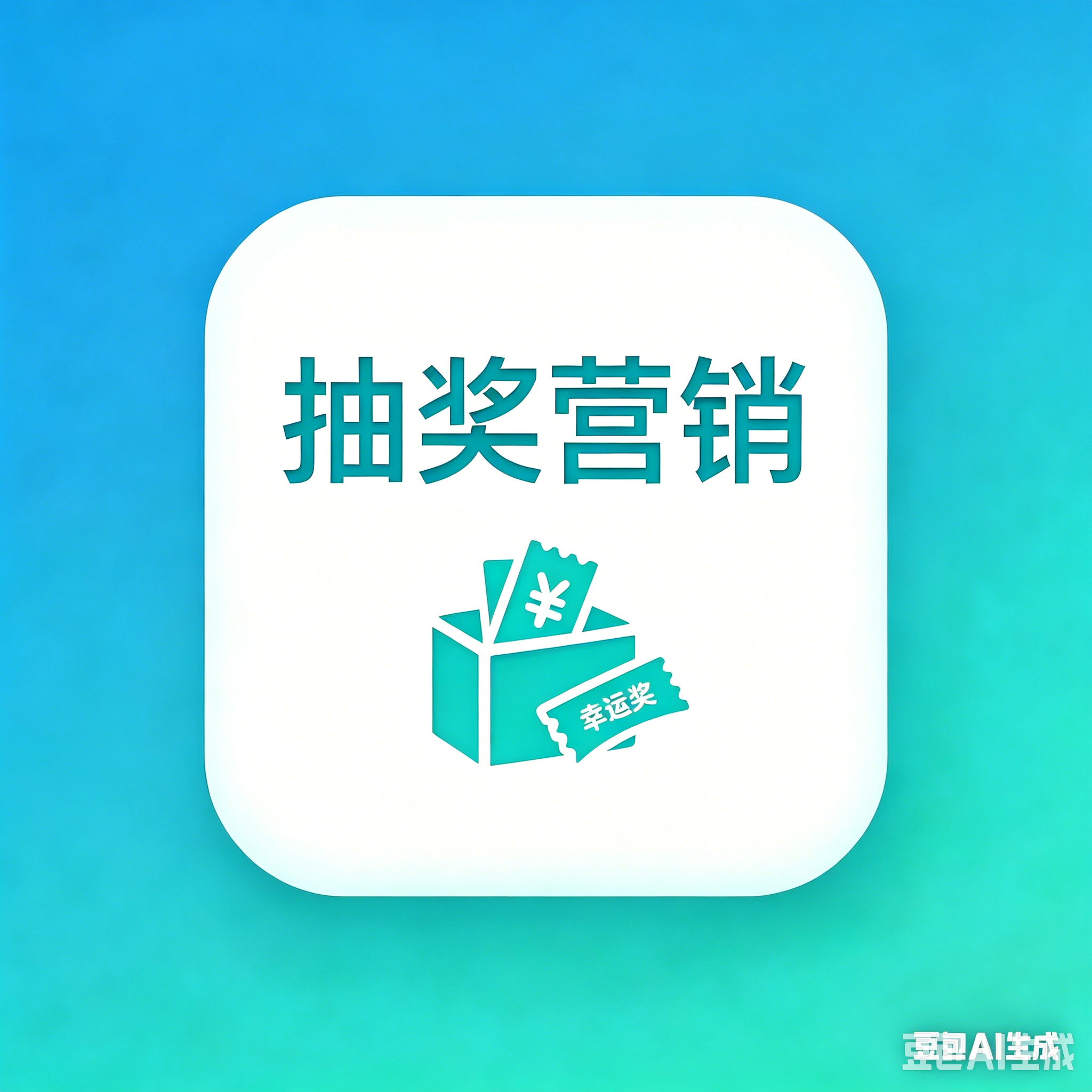 抽奖营销